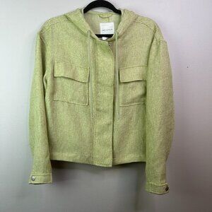 AVEC Les Filles Women's Jacket with Hood Size P